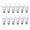 4000K, variant on Energetic A19 LED Light Bulb, Standard, 75W Equivalent 10w, Non-Dimmable, 1200lm, 5000K, E26 Medium Base, UL Listed, 12-Pack
