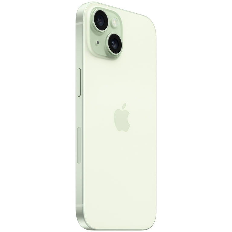 Apple iPhone 15Pro ホワイト Straight Talk Apple iPhone 15, 512GB, Green - Prepaid Smartphone