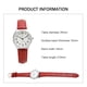 thumbnail image 2 of Reloj de Cuero para Mujer, Relojes de Vestir Informales de Moda, Reloj de Pulsera de Cuarzo con números Romanos para Mujer, diámetro de Esfera 28 mm, 2 of 7