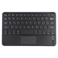 thumbnail image 1 of Teclado Bluetooth De Diseño De Pies De Tijera Con Panel Táctil Ultradelgado Inalámbrico De 7 Pulgadas Inevent EL006508-00, 1 of 6