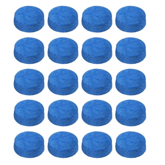 Necvior 20 Pcs Billiard Pool Cue Tips Replacement Cue Tips Billiard Pool Stick Tips for Billiard Snooker Pool Cue Easy to Use