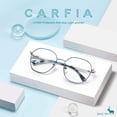 thumbnail image 4 of Disfraz de Carcia Nerd con gafas para cosplay de Halloween, sin necesidad de prensa, 4 of 6
