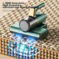 thumbnail image 4 of 1PC Mite Remover, 1PC Charging Cable Mattress Vacuum Cleaner 8KPa Handheld Bed Vacuum Vacuum Cleaning Machine For Bed Sofa Suitable For Bedding Sofa Other Fabric Surfaces White, 4 of 8