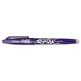 thumbnail image 1 of Pilot FriXion Ball Erasable Gel Ink Stick Pen, Fine Point, 0.7 mm, Blue Ink, 12 Count, 1 of 5