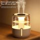 thumbnail image 1 of 6.8L Large Capacity Humidifier USB Double Quiet Beige, 1 of 5
