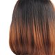 thumbnail image 5 of Pelucas Sint?ticas de Pelo Liso Degradado Corto Ombre para Mujer con Flequillo 30CM, Calor Sunnimix Pelucas sint?ticas de pelo corto, 5 of 8