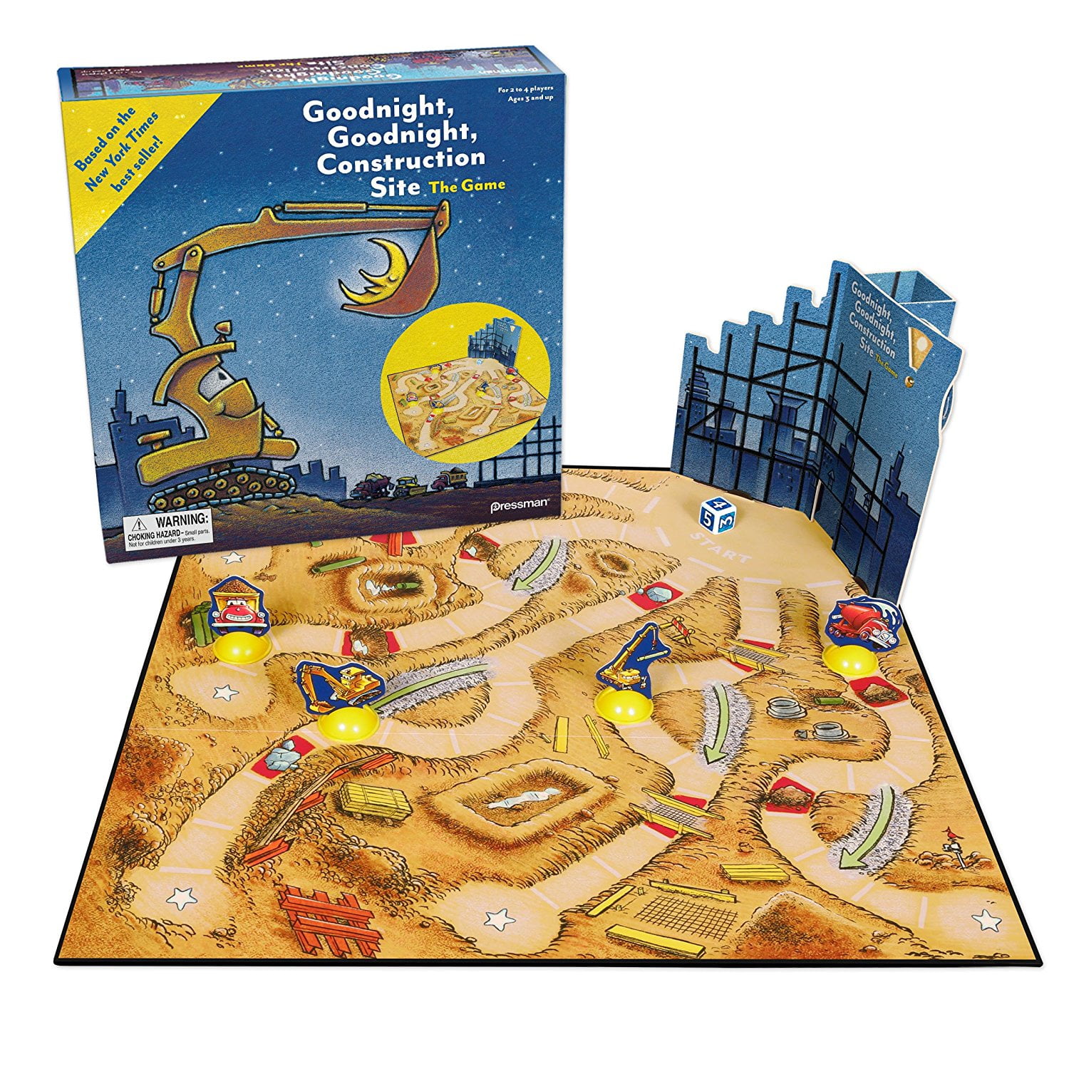 Goodnight Goodnight Construction Site Game