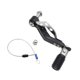 thumbnail image 4 of Reemplazo directo de palanca de cambios ajustable, accesorio de palanca de Pedal de cambio plegable portátil, práctico y de alto rendimiento Premium Negro, 4 of 8