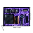 thumbnail image 5 of BESTSKY Exquisite Gifts Sets for Men,Father's Day Birthdays Gift Set with Box,Key Ring Sunglasses Wallet Pen Gift Set for Birthday Father's Day Thanksgiving Gifts, 5 of 7