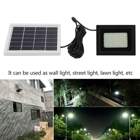 Solar Flood Light,Garden Path Lamp,Ymiko 80 LED Solar Power Flood Light Sensor Motion Activated Outdoor Garden Path