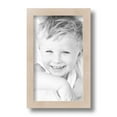 thumbnail image 2 of ArtToFrames 6x10 inch Clear Stain Picture Frame, White Wood Poster Frame (4113), 2 of 8