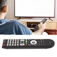 thumbnail image 3 of Reemplazo de control remoto, sen necesidad de configuración no es necesario emparejarse claves confidenciales de televisión universal práctica para cle-998 para 42pd88800ta para, 3 of 7