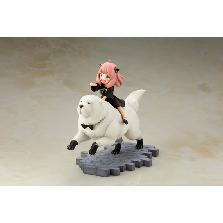 Spy x Family Anya Forger and Bond Forger 1:7 Scale Statue