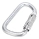 thumbnail image 2 of Clip de escalada con bloqueo automático de acero, Clip de escalada con bloqueo automático Clips de escalada con bloqueo automático Hebilla en forma de D con bloqueo automático Construido para el futuro, 2 of 8