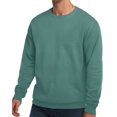 thumbnail image 3 of Thrilos Mens Sweatshirts Long Sleeve Crewneck Shirts Midweight Loose Fit Pullover Sweatshirts Fall Winter Casual Tops, 3 of 9