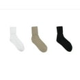 thumbnail image 2 of Size one size Women's Organic Cotton Turn Cuff Sock (Pack of 3), 2 of 4