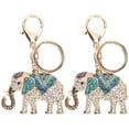 thumbnail image 2 of LLavero De aleación Con Patrón De Animales, Y Elegante, Bolso Para Niñas, Decoración, Juguete De Regalo, 2 Uds., 2 of 7