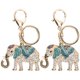 thumbnail image 1 of 2 llaveros de aleación con diseño de animales, bonitos y elegantes, para niñas, para decorar bolsos, regalo y juguetes., 1 of 14