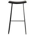 thumbnail image 5 of Home Square 3 Piece Solid Wood Bar Stool Set with Metal Base in Black, 5 of 9
