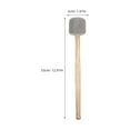 thumbnail image 2 of HOMEMAXS Wooden Drumsticks with Foam Tips for Music Playing Grey Color Provides Comfortable Grip and Versatile Use 7.5 inches, 2 of 8