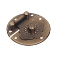 thumbnail image 4 of Retro Hasp, Wide Applicability Copper Durable Wooden Box Hasp  For Wedding Card Boxes Brass,Bronze, 4 of 8