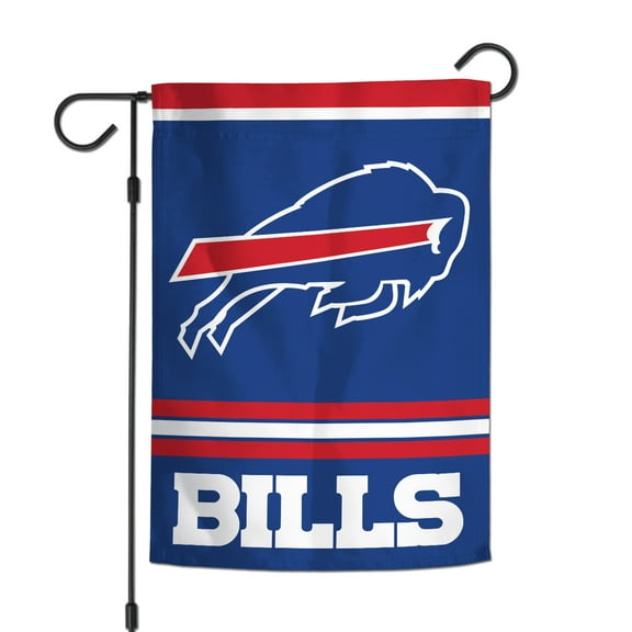 WinCraft Buffalo Bills 12'' x 18'' Favorite Team Garden Flag