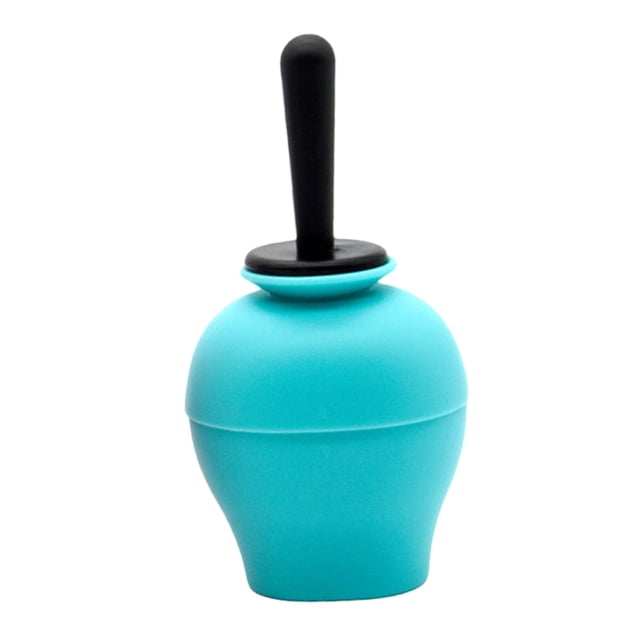 TISHITA Rouleau de Glace pour Visage à Main Rouleau de Beauté Pratique Portable Vert