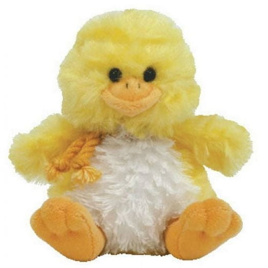 Ty Basket Beanie: Coop The Chick (4 Inch)