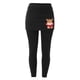 thumbnail image 3 of Gibobby Pantimedias Termicas Mujer Leggings mujer Culottes Two Leggings cepillados que cubren la parte inferior Leggings cálidos（Negro， XXL), 3 of 5