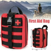 Tactical Medical First Aid Kit Bag Cover Outdoor Emergency Travel Carry Bag