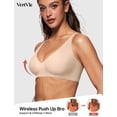 thumbnail image 2 of Camiseta Wireless Plunge Bra Vertvie Jelly para mujer, 2 of 7