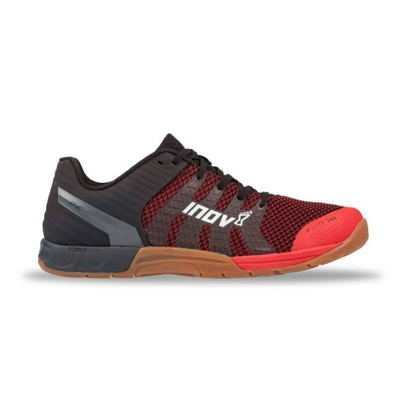 INOV-8 Unisex F-Lite 260 Knit, Color: Red/Gum, Size: 9 (000813-RDGU-S-01-9)