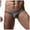 Navy, variant on WTXUE Mens Underwear | Briefs Men U- Thin Ice Wire Low-Waisted Underpants Comfortable Underwear | 1 Piece Red XL