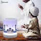 thumbnail image 4 of Telawah Kids Quran Speaker Lamp Rotating LED Night Light Multi Color Projector Muslim Coran Payer Remote Control With Gift, 4 of 5