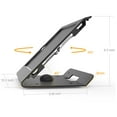 thumbnail image 4 of Beelta Retail Koisk iPad Stand 10.2 inch, Anti Theft POS Tablet Stand, Metal, Black, 4 of 6