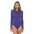 thumbnail image 2 of Natural Uniforms Womens Long Sleeve T-Shirt Body Suit, 2 of 4