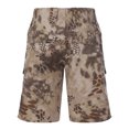 thumbnail image 5 of Abcnature Men's Athletic Shorts, Sports Gym Running Short Pants, Men Casual Button Zipper Summer Outdoor Breathable Multi-pocket Tooling Camouflage Shorts, Cargo Casual Hiking Shorts Khaki XXL, 5 of 6