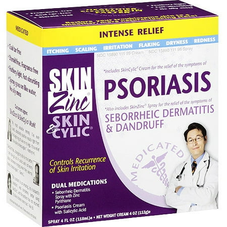 SkinZinc Dual Medication Psoriasis Relief