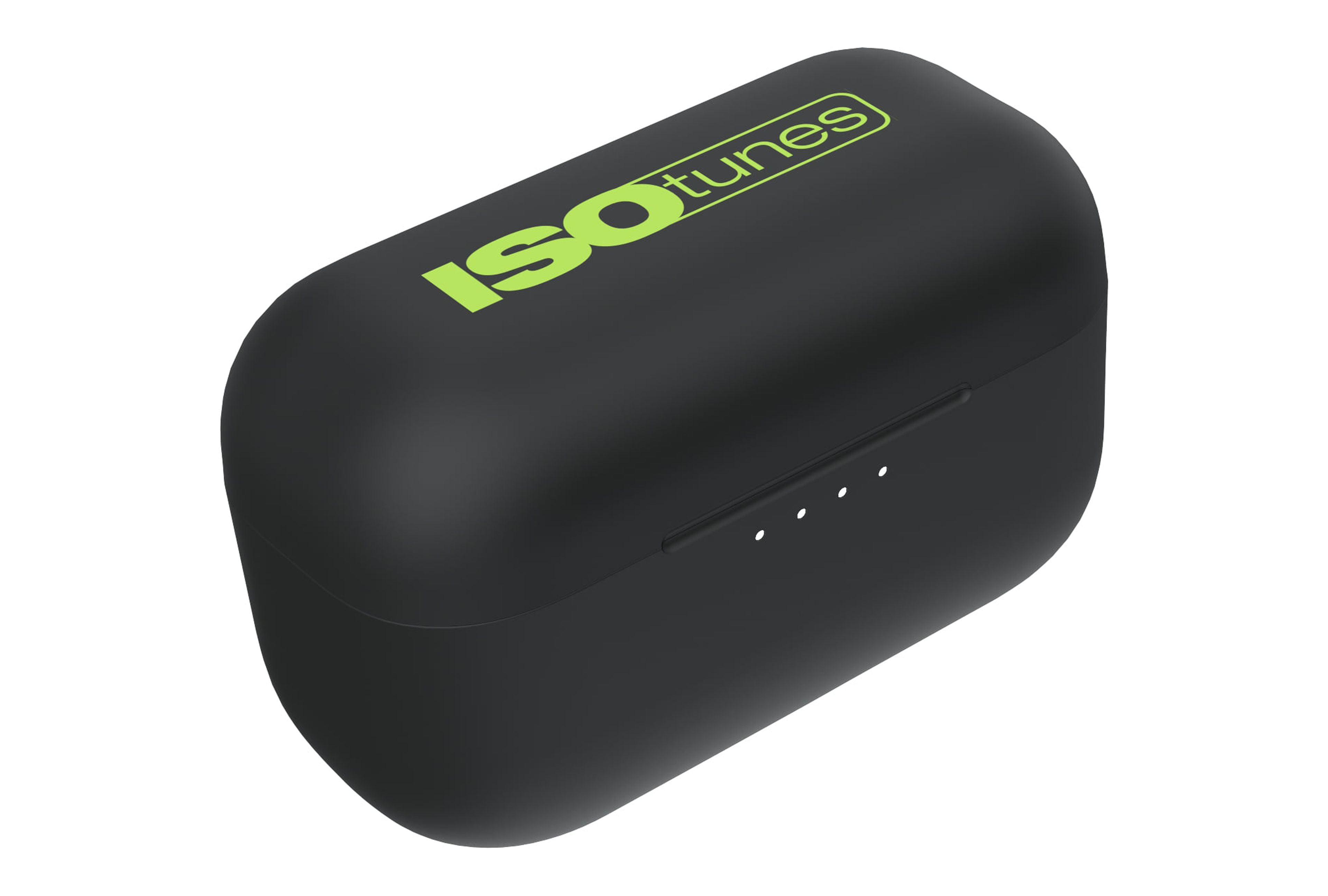 ISOtunes Free Aware Hearing Protection: True Wireless Bluetooth Earbuds with Audio Passthrough Technology