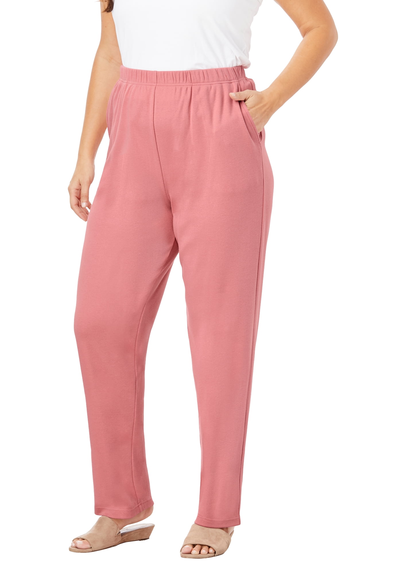 walmart plus size knit pants