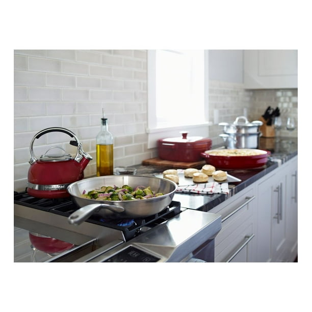 KitchenAid 2.0Quart Stove Top Kettle with Full Stainless Steel Handle