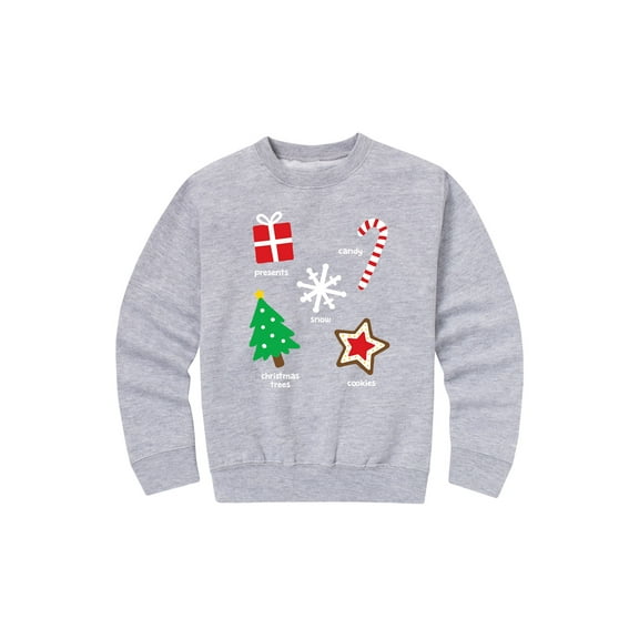 Instant Message - Christmas Things - Youth Crew Fleece