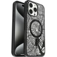 thumbnail image 2 of OtterBox Clear case with Colorful Grip Edge case for iPhone 15 Pro Max - Tokyo (Black), 2 of 5