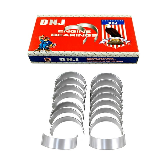 DNJ RB4199 Rod Bearings Set Standard Size Fits Cars & Trucks 1996-1999 Ford Taurus 3.4L V8 DOHC 32v