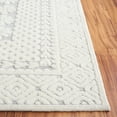 thumbnail image 4 of SAFAVIEH Audrey Jonie Geometric Area Rug, Grey/Ivory, 5' x 7', 4 of 8