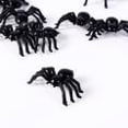 thumbnail image 2 of Black Plastic Spider, High Practicality Quick Installation Widely Used  For Indoor, 2 of 7