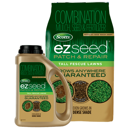Scotts EZ Seed Patch & Repair Tall Fescue Lawns - Black