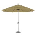 thumbnail image 6 of California Umbrella 11 ft. Fiberglass Double Vent Sunbrella Tilt Market Umbrella, 6 of 9