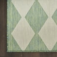 thumbnail image 6 of Nourison Positano Indoor/Outdoor Blue Green 4' x 6' Area Rug (4x6), 6 of 9