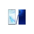 thumbnail image 2 of Restored Samsung Galaxy Note 10+ 256GB Single SIM Blue Works with T-Mobile (Refurbished), 2 of 5
